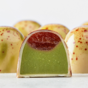 Matcha jahody